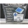 Image 1 : New 6 x 8  Poly Tarp reversable