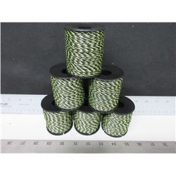 6 New rolls of Mason Line 330 feet per roll
