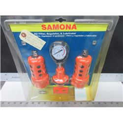 New Air Line Air Filter - Regulator & Lubricator