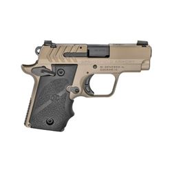 SPRGFLD 911 380ACP 7RD 2.7" FDE