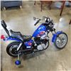 Image 2 : HARLEY DAVIDSON RIDE ON KIDS TOY W/ EXTRA BATTERY