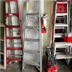 6FT ALUMINUM A-FRAME LADDER