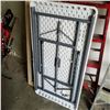 Image 2 : PLASTIC FOLDING MARKET TABLE