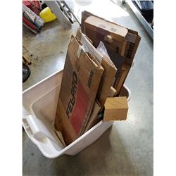 TOTE OF AUTOMOTIVE GASKETS