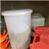Image 3 : LOT OF WINE MAKING SUPPLIES, AND GLASS AND PLASTIC CAR BOXES