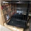 Image 2 : NEW DOG CRATE IN BOX 24 x17 x 24