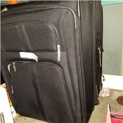 2 BLACK ROLLING LUGGAGE