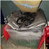 Image 2 : TOTE W/ TARP AND OUTDOOR CARPET