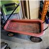 Image 1 : LITTLE RED METAL WAGON