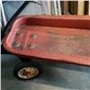 Image 2 : LITTLE RED METAL WAGON