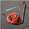 Image 2 : PLUMBING SNAKE AND AIR HOSE