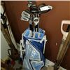 Image 1 : LOT OF GOLF CLUBS AND BAG