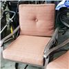 Image 2 : 2 PATIO CHAIRS W/ CUSHIONS