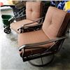 Image 3 : 2 PATIO CHAIRS W/ CUSHIONS