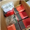 Image 2 : BOX OF HILTI SUPPLIES