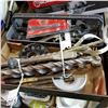 Image 2 : LARGE DRILL BITS PAINT MIXER AND QUICK RELEASE EXTENSION AND TRAY OF GRINDER GUARDS
