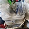 Image 2 : TWO PART BOXES WITH DRYWALL SCREWS AND TOTE DRYWALL SCREWS