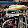 Image 2 : GAME FISHER 1.2HP OUTBOARD