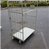 Image 1 : LARGE 4 WHEEL ROLLING CAGE