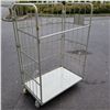 Image 1 : LARGE 4 WHEEL ROLLING CAGE