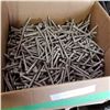 Image 1 : BOX OF 1/4 INCH X 3 INCH EXTERIOR GRADE HEAVY DUTY SCREWS
