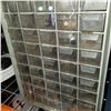 Image 2 : HARDWARE ORGANIZER W/ CONTENTS