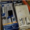 Image 2 : LOT OF 6 SCHLAGE AND WEISER DOOR LOCKS - ALL COMPLETE
