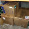 Image 1 : 3 BOXES OF NEW LIQUID JUGS - 2 GALLON,4 GALLON, AND 1 GALLON