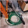 Image 1 : SOAKER HOSE AND BLACK AND DECKER ELECTRIC WEEDEATER - WORKING