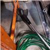 Image 3 : SOAKER HOSE AND BLACK AND DECKER ELECTRIC WEEDEATER - WORKING