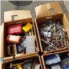 Image 2 : 4 BOXES OF TOOLS