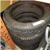 Image 1 : SET OF 4 GENERAL ALTIMAX ARCTIC 205/55 R16 TIRES