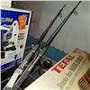 Image 1 : 2 FISHING RODS W/ CASTING REELS