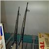 Image 3 : 2 FISHING RODS W/ CASTING REELS