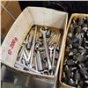Image 3 : BOX OF SCREWS W/ RUBBER WASHERS AND PROTO TOOLS