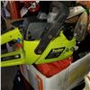 Image 2 : POULAN GAS CHAINSAW 2150 COMPLETE AND WORKING W/ NEW GUIDE BAR, CHAIN, BRAKE, FLYWHEEL AND FILING GU