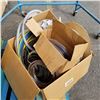 Image 1 : BOX OF VARIOUS HOSES