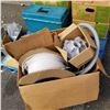 Image 2 : BOX OF VARIOUS HOSES