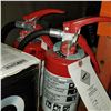 Image 2 : 2 FIRE EXTINGUISHERS