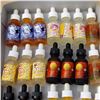 Image 2 : 24 BOTTLES OF 30ML E VAPE JUICE