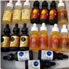 Image 3 : 24 BOTTLES OF 30ML E VAPE JUICE