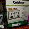 Image 2 : CUISINE ART TOASTER, T-FAL TOASTER, AND COLEMAN CAMPSTOVE