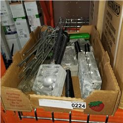 LOT OF FISHING WEIGHT MOLDS