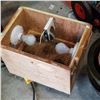 Image 2 : EGG INCUBATOR AND 3 PLANTERS