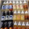 Image 2 : 24 BOTTLES OF 30ML E VAPE JUICE