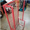Image 4 : ROLLING RETAIL DISPLAY RACK