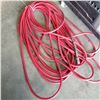 Image 1 : LONG RED AIR HOSE WITH FITTINGS