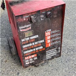 CENTURY 6 AND 12 VOLT BATTERY CHARGER/ENGINE START