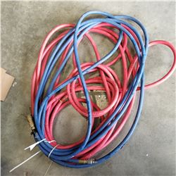 RED AND BLUE AIR HOSE