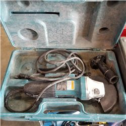 CASED MAKITA 41/2 GRINDER